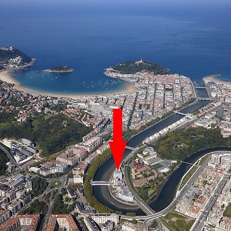 Gladys Attic Apartment By Feelfree Rentals San Sebastián Kültér fotó